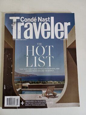 Conde Nast CN Traveler magazine May/June 2026 The Hot List